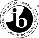 Ib World School Logo Black Solid