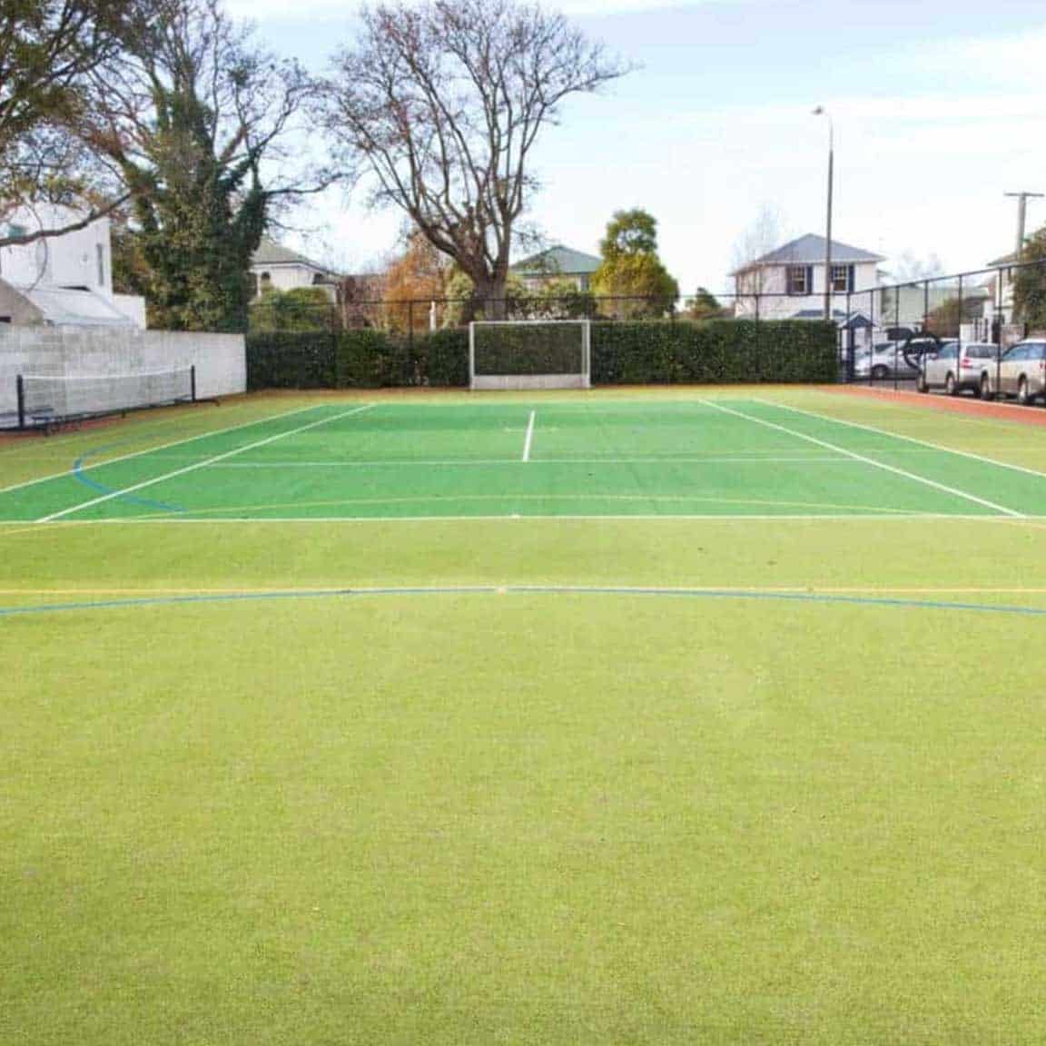 Facilities-turf